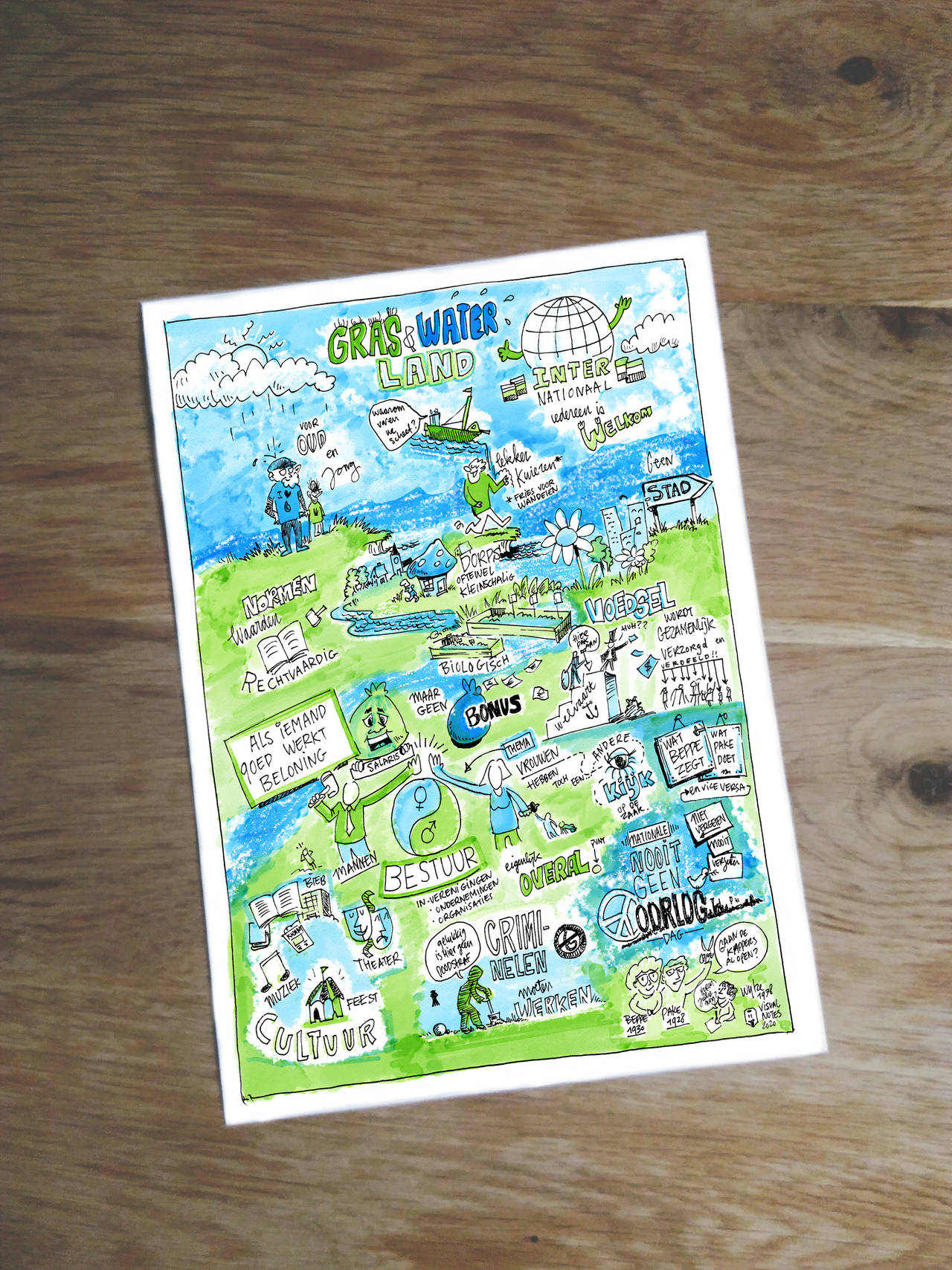 Gras-en-Waterland-Wytze-Veenstra