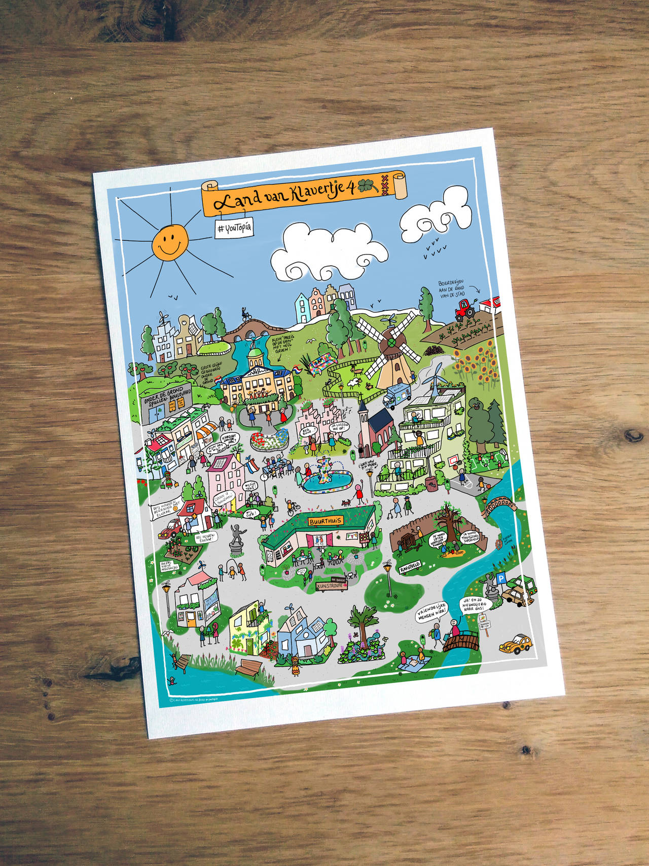 Land-van-Klavertje-Vier-LauraPeetoom